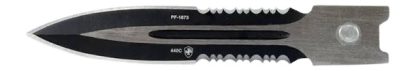 TEMP L3-BR-43-1 LRG G3 ZINC BLK RUBBER DAGGER SER