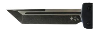 TEMP S3-BR-23-1 SML  G3 ZINC BLK RUBBER TANTO