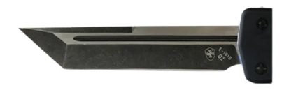 TEMP S3-BR-23-1 SML  G3 ZINC BLK RUBBER TANTO