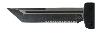 TEMP S3-BR-53-1 SML  G3 ZINC BLK RUBBER TANTO  SER