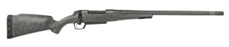 Fierce Firearms ROGTCX22CM18DGM CT Rogue XP 22 Creedmoor 3+1 18" Carbon Fiber Match Grade Barrel, Distressed Gray Titanium Drilled & Tapped Receiver, Picatinny Rail Forend, Carbon Matrix C3 Carbon Fib