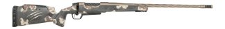 Fierce Firearms RIVSSX22CM22BDS Twisted Rival XP 2.0 22 Creedmoor 3+1 22" Smoked Bronze Cerakote Spiral Fluted Threaded Barrel, Stainless Steel Drilled & Tapped Receiver, Arca Rail Forend, Desert Shad