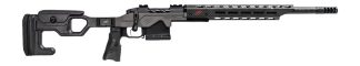 Fierce Firearms REPHT22CM20TU Reaper H-Tac 2.0 22 Creedmoor 3+1 20" Carbon Fiber Match Grade Threaded Barrel, Tungsten Cerakote Receiver w/Picatinny Rail, M-LOK/ARCA Rail Handguard, Carbon Matrix Push