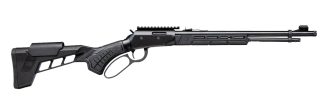 Savage Arms 46240 Revel Tactical 17 HMR 9+1 18" Black Threaded Barrel, Black Receiver w/Picatinny Rail, M-LOK Handguard, Black MDT Adj Comb Polymer Stock