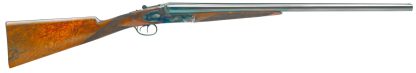 Dickinson LLC  Plantation 410 Gauge Break Open 2.75" 2rd 28" Gloss Blued Side By Side Barrel, True Bone-Charcoal Case Hardening Engraved Receiver, English Style Turkish Walnut Stock