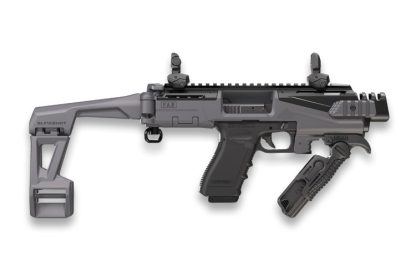 FAB FXKSCOUTSLAGR ADV CON KIT W/BRACE GLK17/19 GRY