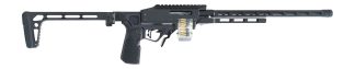 TandemKross FA41N0603BBB1 ADX Race Sports South Exclusive 22 LR 10+1 16.50" Black QPQ Threaded Barrel, Black Anodized Aluminum Receiver w/Picatinny Rail, Black TK Folding Aluminum Stock, Polymer Grip,
