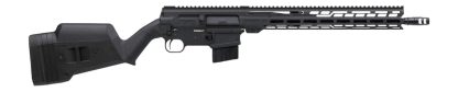 CMMG 34A670FAB Dissent BR4 338 ARC 10+1 16.10" Black Nitride Threaded Barrel, Black Armor Cerakote Aluminum Receiver w/Picatinny Rail, M-LOK Handguard, Magpul SGA 870 Black Synthetic Stock