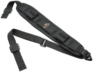 Butler Creek 80033 Comfort Stretch Alaskan Magnum Black Neoprene Adjustable Rifle