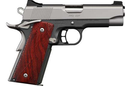 KIMBER PRO CDP 45ACP SS/GRY 4" 7+1  #