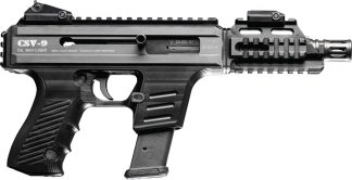 4PEAKS CZECH WEAPONS CSV-9 9MM 4.75 BLK 15RD