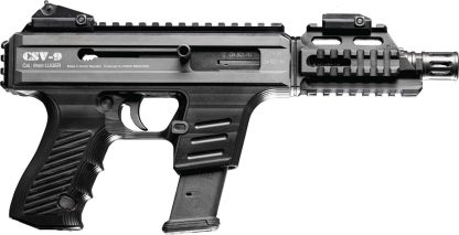 4PEAKS CZECH WEAPONS CSV-9 9MM 4.75 BLK 15RD