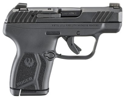 RUGER LCP MAX 380ACP BLK NIT 10+1