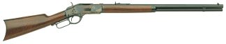 Taylors & Company 550172 1873 Sporting Leaver Action 45 Colt (LC) Caliber with 10+1 Capacity, 20" Blued Octagon Barrel, Color Case Hardened Metal Finish & Walnut Stock Right Hand (Full Size)