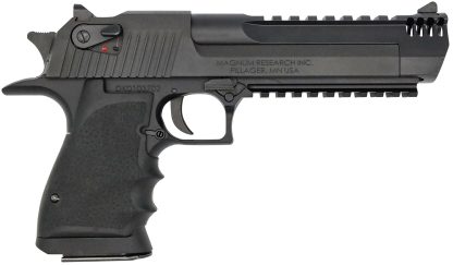 MAGNUM RESEARCH DESERT EAGLE L6 50AE BLK 6"