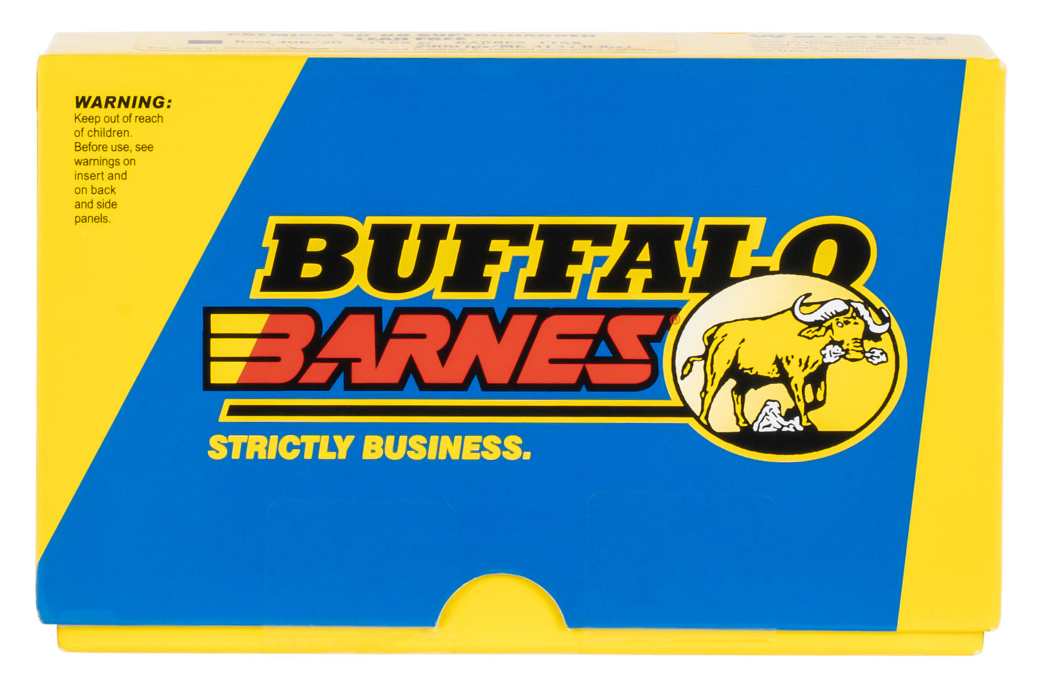 Buffalo Bore Ammunition 40B20 Supercharged Strictly Business 30-06Springfield 168gr Barnes Tipped TSX Lead Free 20 Per Box/12 Case