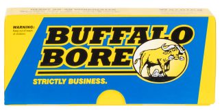 Buffalo Bore Ammunition 28A20 Heavy Strictly Business 30-30Win 190gr Semi Jacketed Flat Point 20 Per Box/12 Case