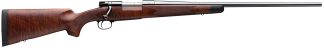 Winchester Repeating Arms 535203212 Model 70 Super Grade 243 Win Caliber with 5+1 Capacity, 22" Barrel, High Polished Blued Metal Finish & Satin Fancy Walnut Stock Right Hand (Full Size)