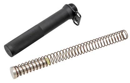 CMMG 55CA65A Receiver Extension Kit Black Buffer Tube, Carbine Buffer, Ambi Sling Mount End Plate, Fits AR-15 Pistol