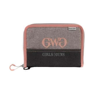 ALLEN GWG ROSES ARE GOLD PISTOL CASE FULL SIZE