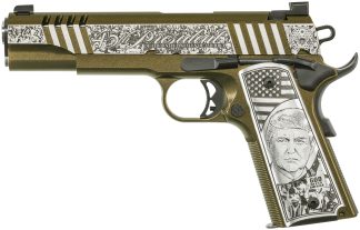 AO 1911 45ACP TRUMP RALLY CRY 5 NS 7RD