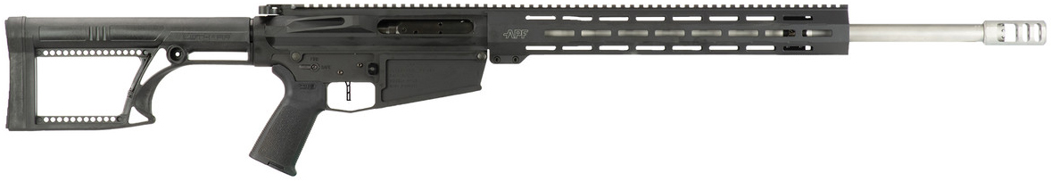 APF 300WIN 22 BLACK 4 5RD MAG MLR HARD CASE