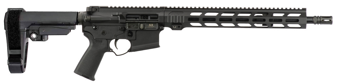 APF 6.5GREN PISTOL 2.0 14.5 BLK MLOK