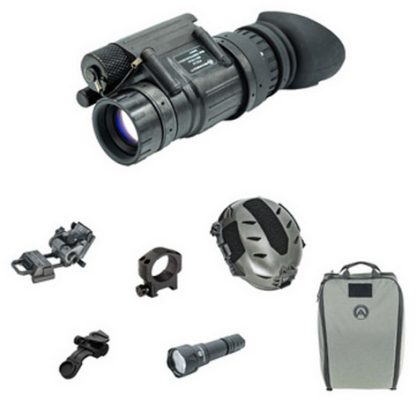 ARMASIGHT NIGHT VISION PVS-14 W/HELMET KIT