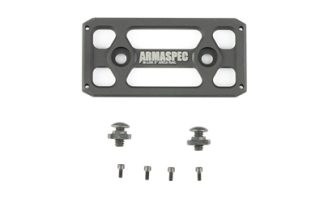 ARMASPEC M-LOK TO ARCA RAIL 3" BLK
