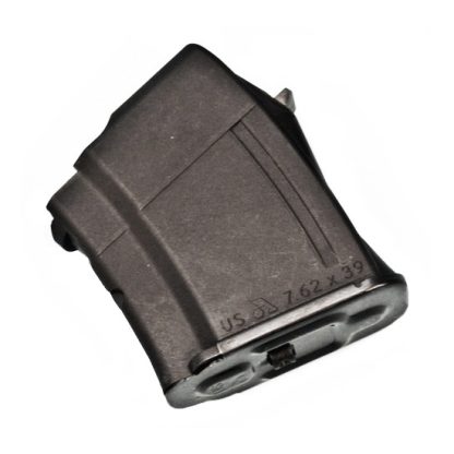 ARS MAG AK47 7.62X39 BLK POLY METAL LUG 10RD USA