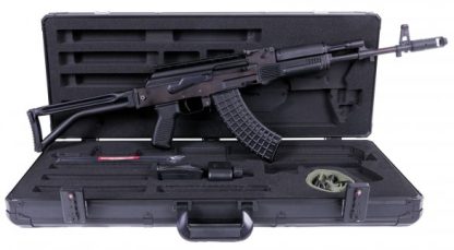ARS SAM7SF 7.62X39 16.3 SIDE FOLDING BLK 10RD