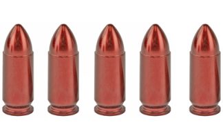 AZOOM SNAP CAPS 9MM 5/PK RED