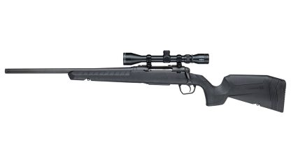 SAVAGE ARMS AXIS 6.5CR BL/SYN LH PKG TB