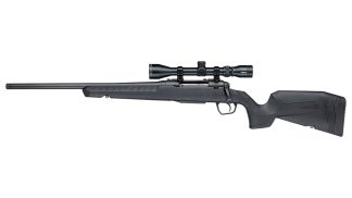 SAVAGE ARMS AXIS 223REM BL/SYN LH PKG TB
