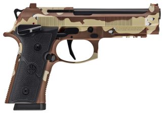 BER 92XI AMERICAN COMBAT 9MM 4.7 10RD CHOCOLATE