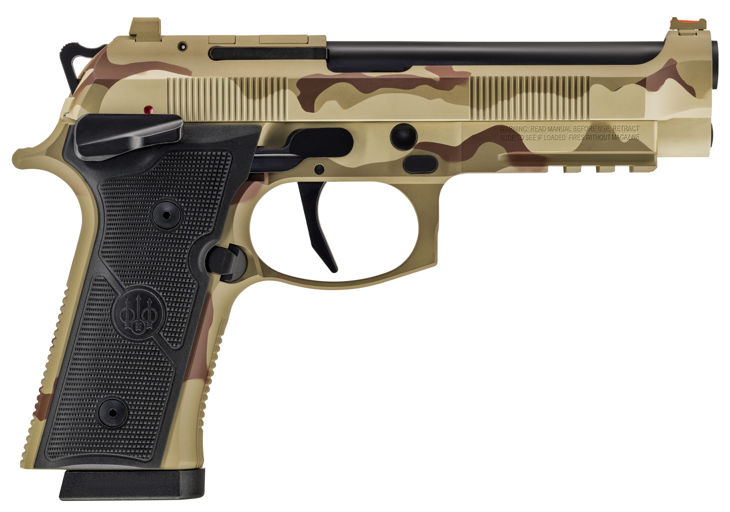 BER 92XI AMERICAN COMBAT 9MM 4.7 10RD DCU CAMO