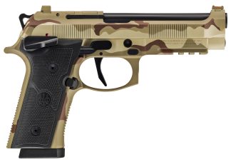 BER 92XI AMERICAN COMBAT 9MM 4.7 15RD DCU CAMO