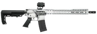 SPEC 15 W RED DOT OPTIC 16 BATTLEWORN WHITE