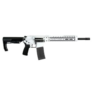 BR FUSION 5.56 16 WHITE BATTLEWORN