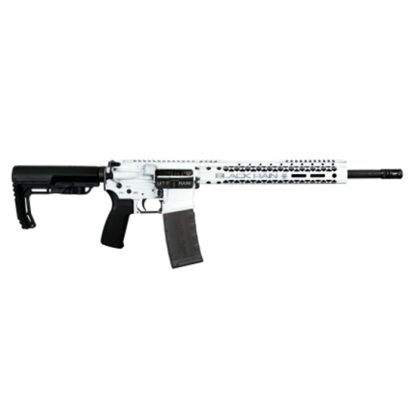 BR FUSION 5.56 16 WHITE BATTLEWORN