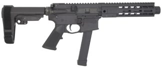 BRIGADE BM-9 9MM 9.5 BLK SBA3 MLOK MINI CAN