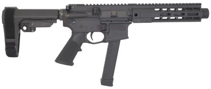 BRIGADE BM-9 9MM 9.5 BLK SBA3 MLOK MINI CAN