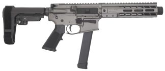 BRIGADE BM-9 9MM 9.5 TUNG SBA3 MLOK MINI CAN