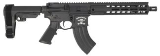 BRIGADE BM-47 7.62X39 10.5 BLK SBA3 MLOK A2