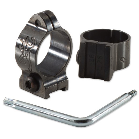 BRO RINGS 1 STD MATTE FOR SCOPES TO 44MM