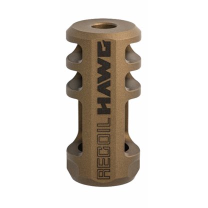 BRO RECOIL HAWG MUZZLE BRAKE BURNT BRONZE