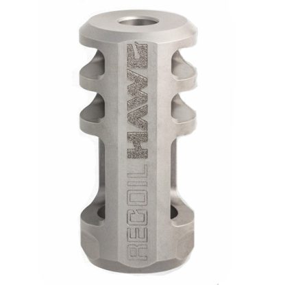 BRO RECOIL HAWG MUZZLE BRAKE SILVER