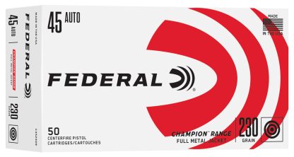FDR 45AP 230GR RANGE FMJ 50RD