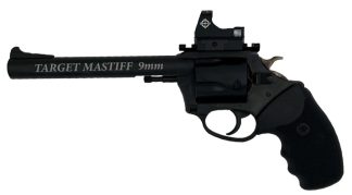 CA TARGET MASTIFF 9MM 6 BLK 5RD SHOOTER