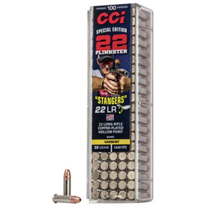 CCI 22LR 32GR STANGERS CPHP 100/50